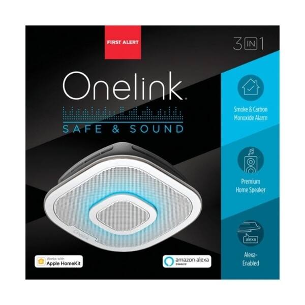 First Alert ONELINK HardWired Photoelectric Connected Home Smoke and