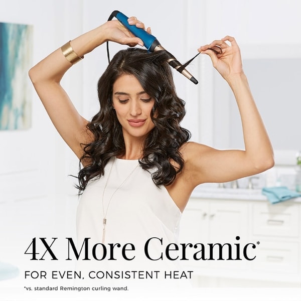 remington pro silk ceramic curling wand