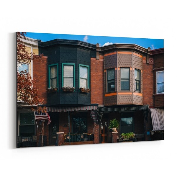 Shop Noir Gallery Highlandtown Baltimore Maryland Canvas Wall Art Print