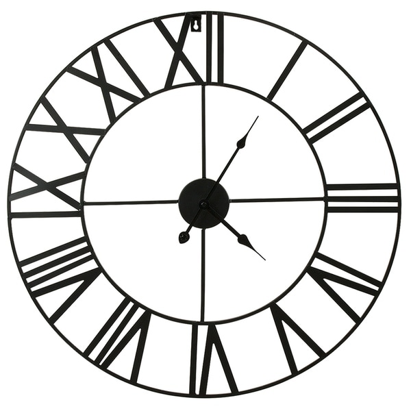 Metal & Solid Wall Clock (60 diameters)