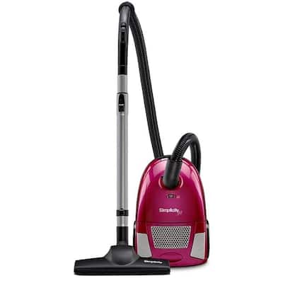 Simplicity Vacuums Jill Compact Canister Vacuum Cleaner