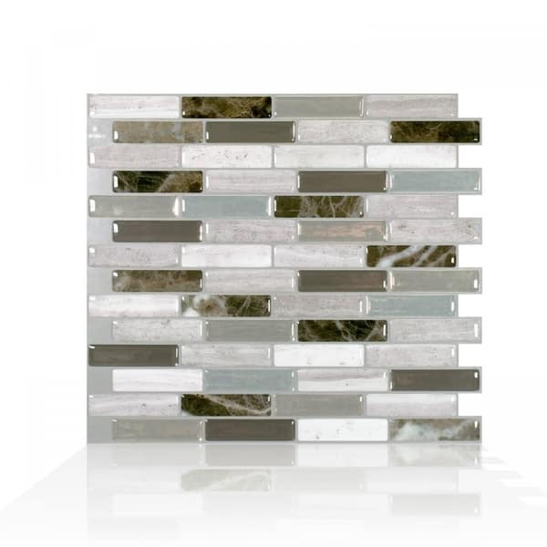 Milenza Genoa 10 20 In X 9 L And Stick Self Adhesive Milenza Genoa 10 20 In X 9 L