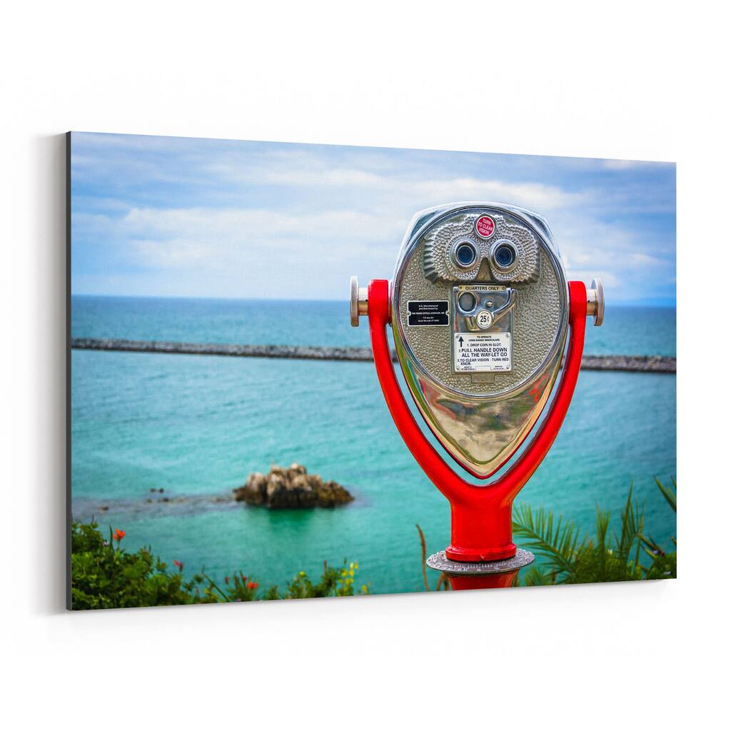 Noir Gallery California Coin Operated Canvas Wall Art Print