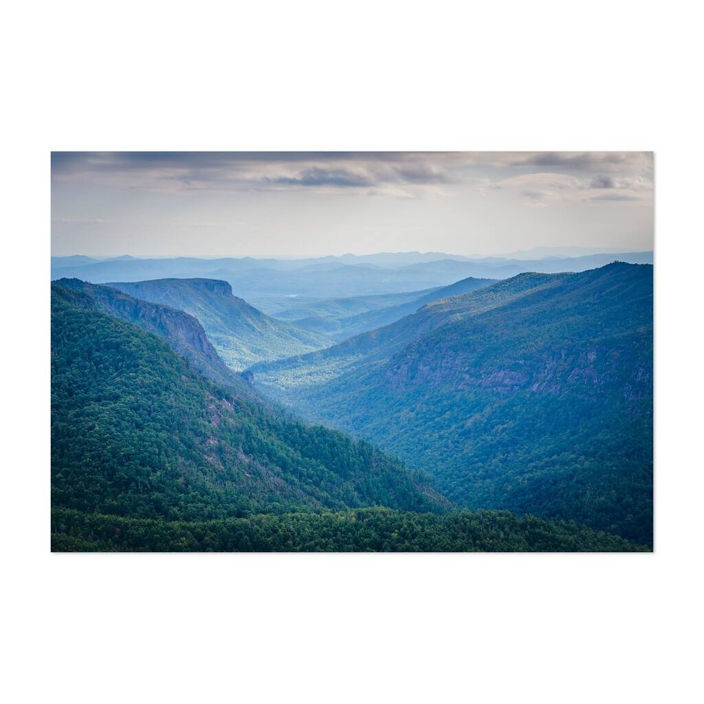 Noir Gallery Linville Gorge, North Carolina Unframed Art Print/Poster