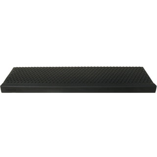 Rubber-Cal 'Paw-Grip' Anti-slip Black Floor Mat - 3/8 x 34 x 84 - On  Sale - Bed Bath & Beyond - 8273673