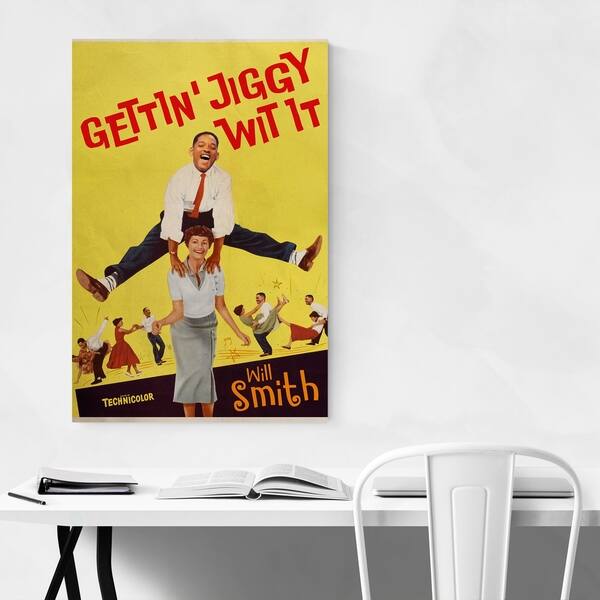 Shop Noir Gallery Will Smith Hip Hop Vintage Music Canvas Wall Art Print Overstock 27444830