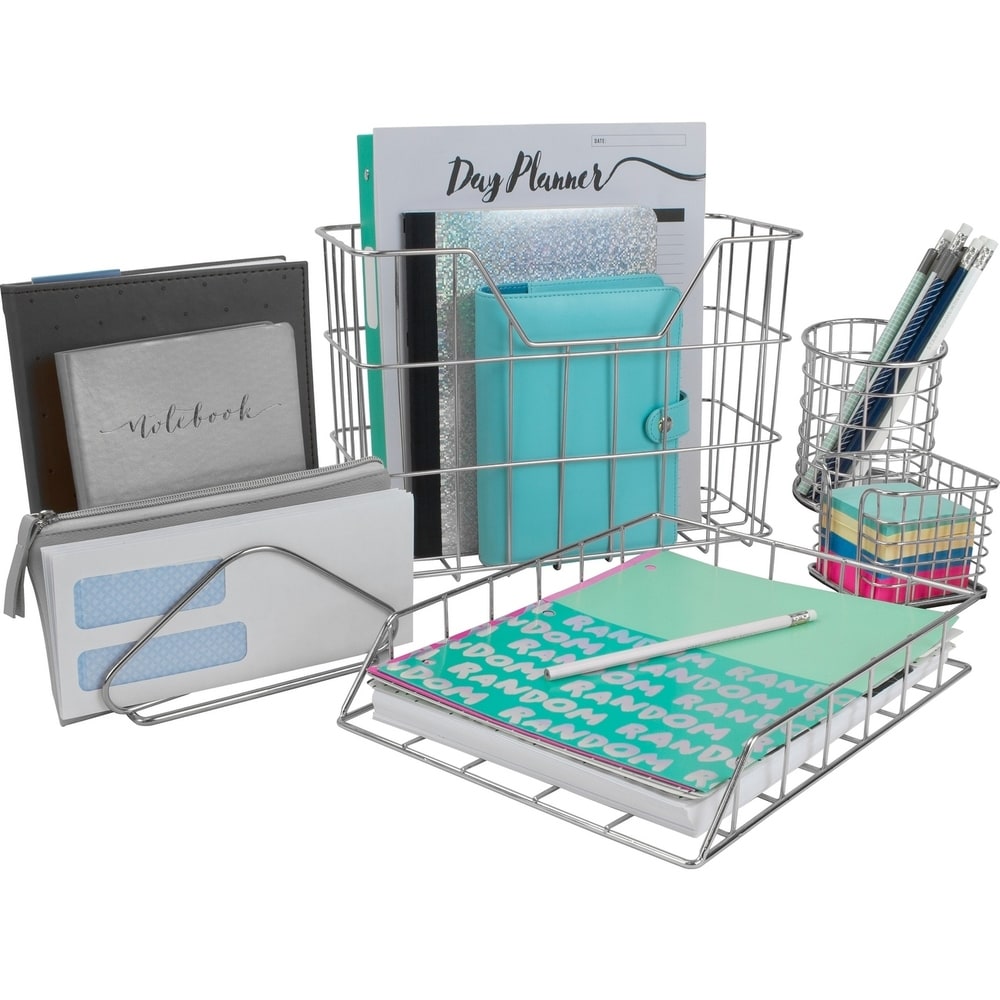 Buy Metal Desk Organizers Online At Overstock Our Best Desk