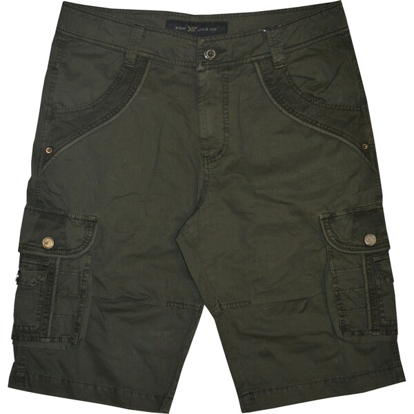 mens relaxed cargo shorts