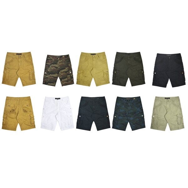 mens relaxed shorts