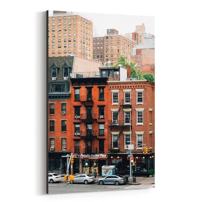 Noir Gallery Chelsea Manhattan High Line NYC Canvas Wall Art Print