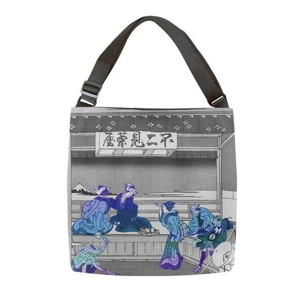 adjustable tote bag