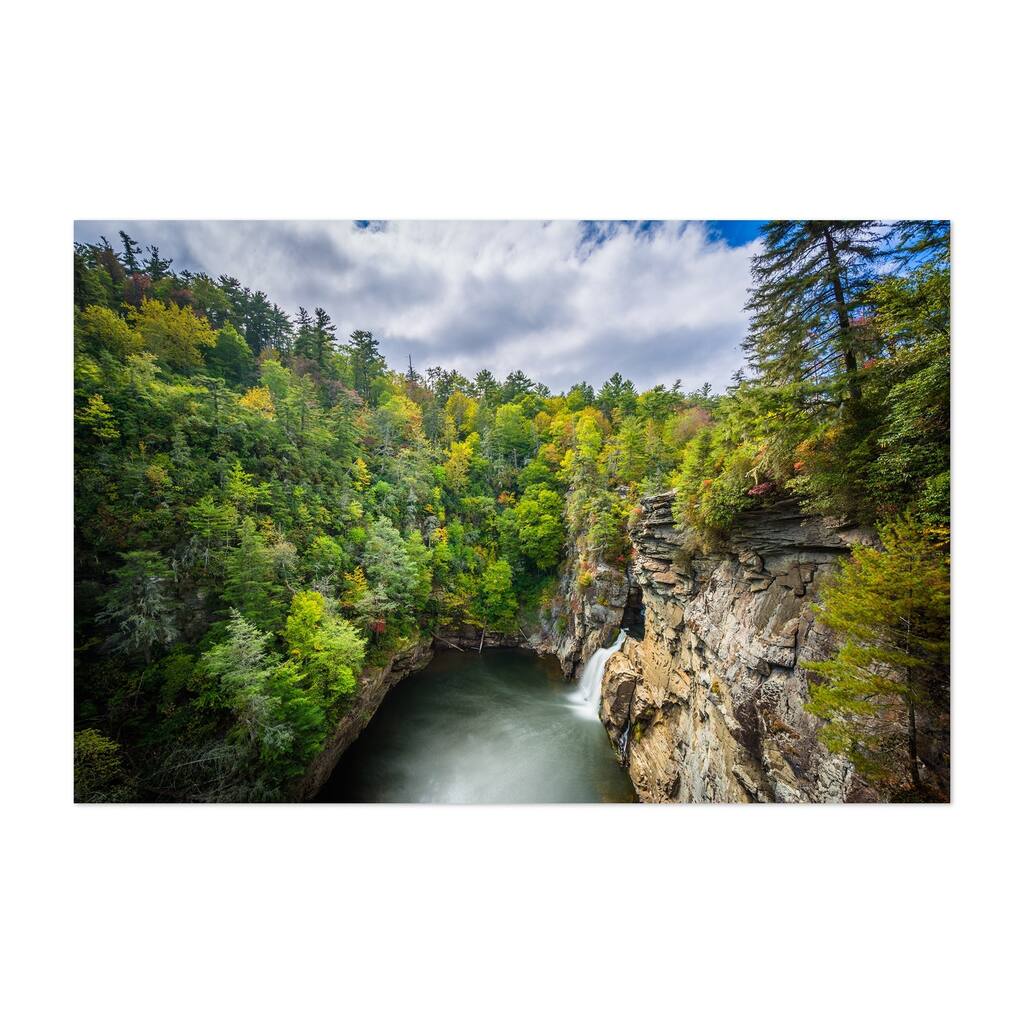 Noir Gallery Linville Gorge, North Carolina Unframed Art Print/Poster