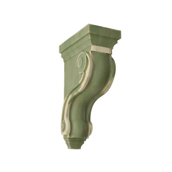 Shop Boston Traditional Scroll Wood Vintage Decor Corbel Free