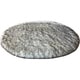 preview thumbnail 8 of 46, Silver Orchid Nansen Faux Sheepskin Oval Shape Shag Area Rug 10' x 14' Oval - White w/Black Tips