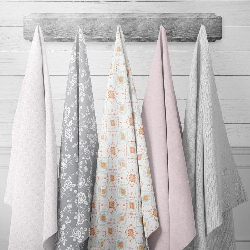 Simply Soft Parisian Dreams Patterned Bedsheet