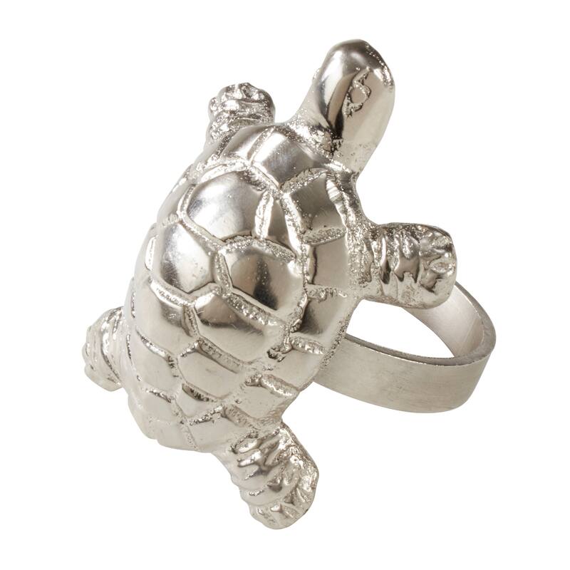 Turtle Dinner Napkin Rings (Set of 4)