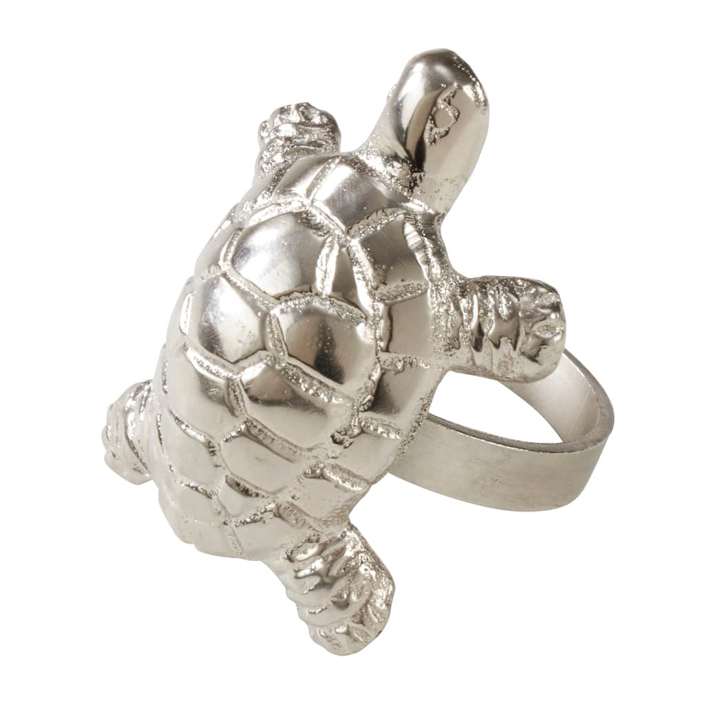Turtle Dinner Napkin Rings (Set of 4)