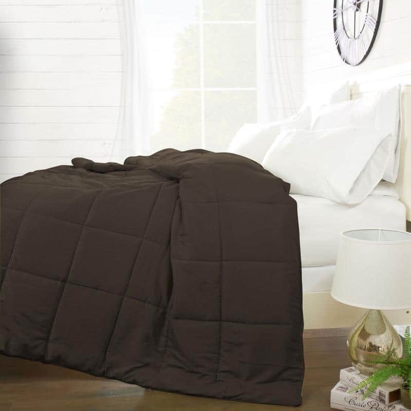 Classic Comforters Bedding Collection by Simply Soft - King - Cal King - Cocoa