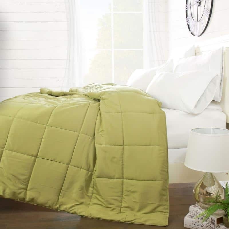 Classic Comforters Bedding Collection by Simply Soft - Twin - Twin XL - Herbal Sage