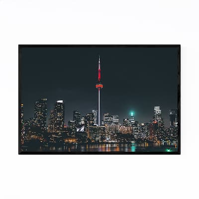 Bouclair Toronto CN Tower Framed Art