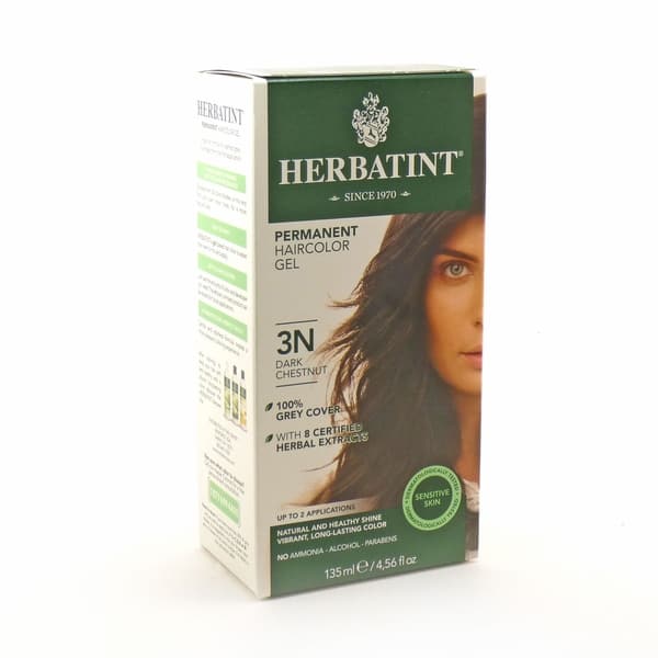 Herbatint Hair Products Herbal Hair Color 3n Dark Chestnut