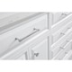 preview thumbnail 14 of 46, Palace Quartz Carrara Bathroom 72-inch Vanity Set