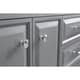 preview thumbnail 7 of 46, Palace Quartz Carrara Bathroom 72-inch Vanity Set