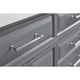 preview thumbnail 6 of 46, Palace Quartz Carrara Bathroom 72-inch Vanity Set