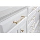 preview thumbnail 46 of 46, Palace Quartz Carrara Bathroom 72-inch Vanity Set