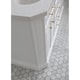 preview thumbnail 48 of 46, Palace Quartz Carrara Bathroom 72-inch Vanity Set