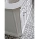 preview thumbnail 16 of 46, Palace Quartz Carrara Bathroom 72-inch Vanity Set