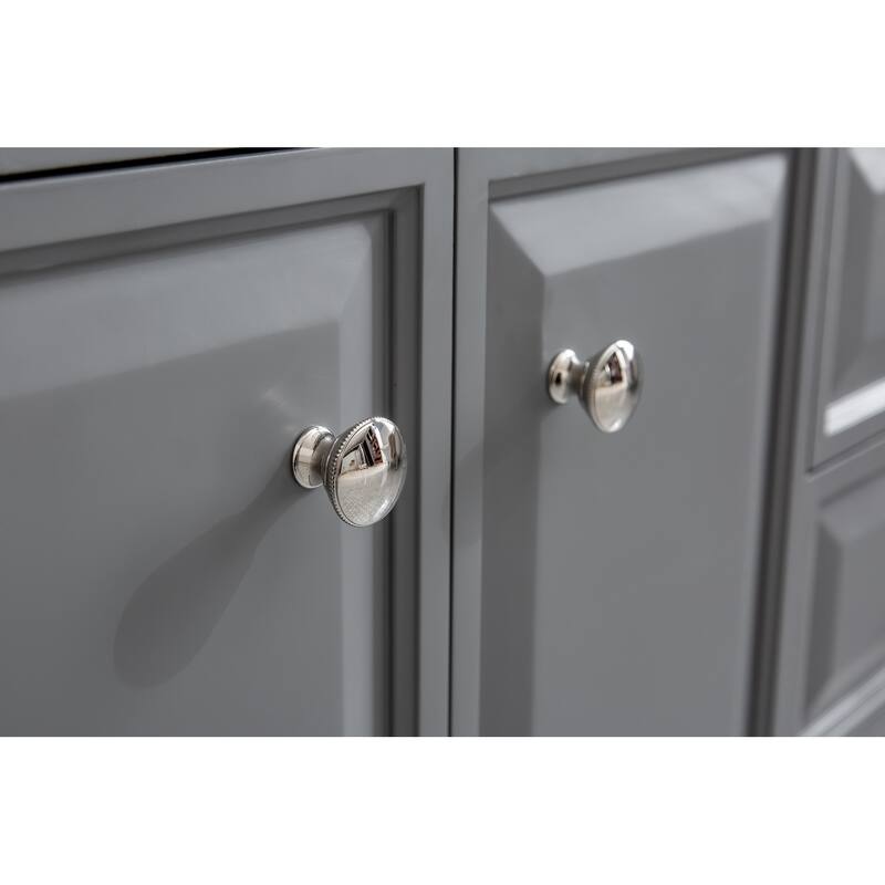 Palace Quartz Carrara Bathroom 72-inch Vanity Set