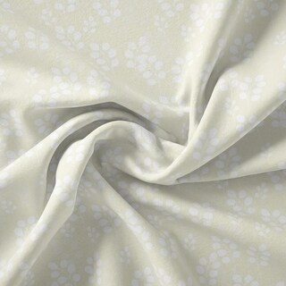 Danjor Luxury Pillowcase and Sheet Bedding Set 1800 Series, Twin, White