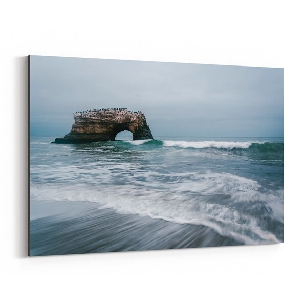 Noir Gallery Natural Bridges Santa Cruz Ca Canvas Wall Art Print