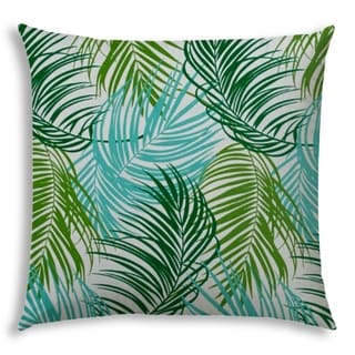 aqua green cushions