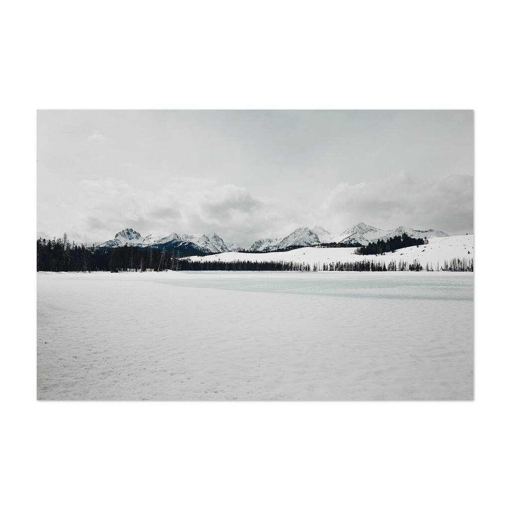 Noir Gallery Sawtooth Mountains Idaho Unframed Art Print/Poster