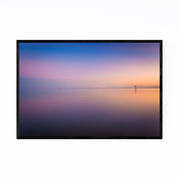 Noir Gallery Key West, Florida Beach Coastal Framed Art Print
