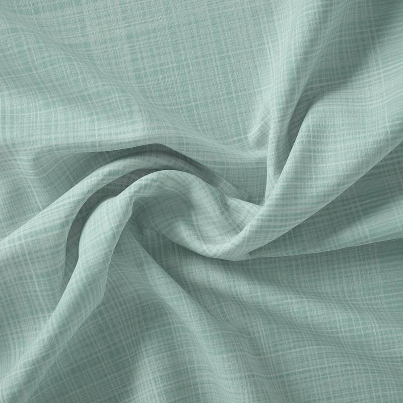 Spring in Central Park Sheet Collection by Simply Soft - California King - Crosshatch - Forest