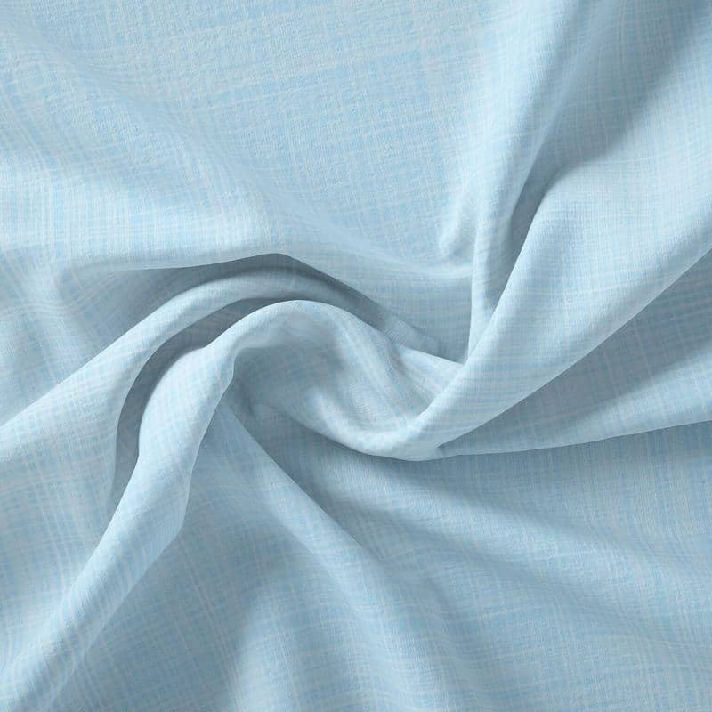 Spring in Central Park Sheet Collection by Simply Soft - California King - Crosshatch - Aqua