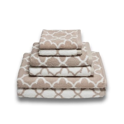 Irongate 6-Piece Cotton Bath Towel Set