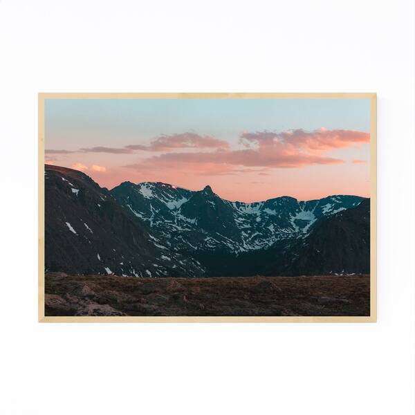 Shop Noir Gallery Rocky Mountain Park Colorado Framed Art Print