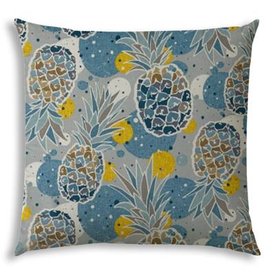 HAWAKKI Indoor/Outdoor Pillow - Sewn Closure