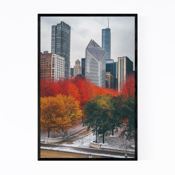 Noir Gallery Chicago Illinois Photography Framed Art Print