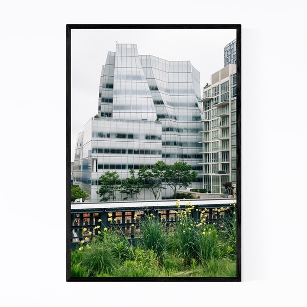 Noir Gallery Chelsea NYC Modern Architecture Framed Art Print