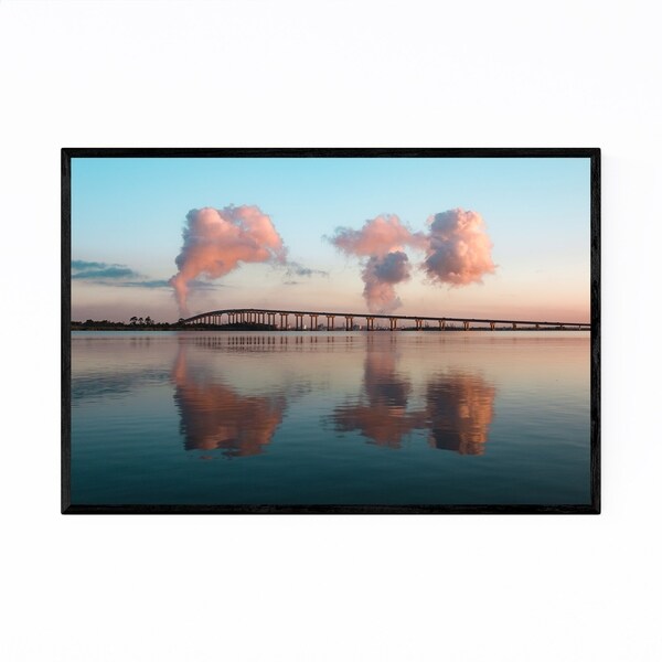 Noir Gallery Prien Lake Charles Louisiana Framed Art Print