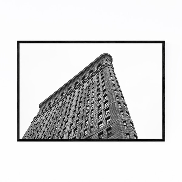 Noir Gallery Flatiron Building New York City Framed Art Print