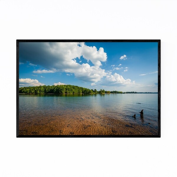 Noir Gallery Lake Norman, North Carolina Framed Art Print