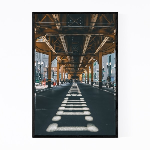 Noir Gallery Chicago Illinois Photography Framed Art Print