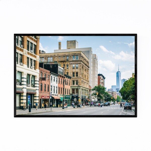 Noir Gallery West Village New York City NYC Framed Art Print