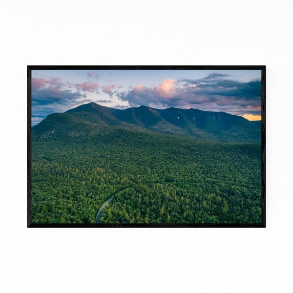 Noir Gallery White Mountains New Hampshire Framed Art Print